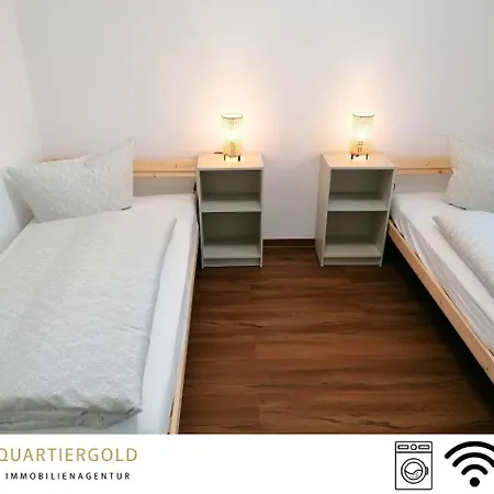 公寓 Monteurwohnung I Bis Zu 8 Pax