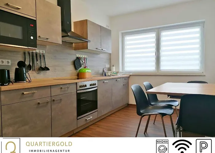 Monteurwohnung I Bis Zu 8 Pax Apartamento